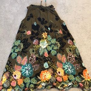 LOFT Dresses - Floral mini dress LOFT Dresses - Floral mini dress